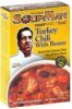 SoupMan turkey chili with beans Calories