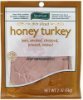 Spartan turkey honey, thin sliced Calories
