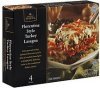 Safeway Select turkey lasagna florentine style Calories