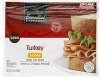 Essential Everyday turkey lean, honey, wafer thin sliced Calories