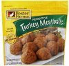 Foster Farms turkey meatballs homestyle Calories