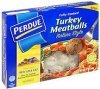 Perdue turkey meatballs italian style Calories
