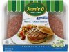 Jennie-O Turkey Store turkey patties white, seasoned, 95/5 Calories