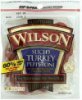 Wilson turkey pepperoni sliced Calories