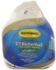 Butterball turkey premium, young Calories