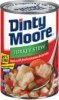 Dinty Moore turkey stew 99% fat free Calories