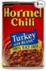 Hormel Turkey With Beans 98% Fat Free Chili Calories