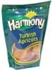 Harmony turkish apricots Calories