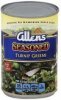 Allens turnip greens seasoned Calories