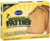 Quirch Foods turnovers jamaican style patties curry chicken Calories