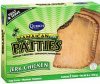 Quirch Foods turnovers jamaican style patties jerk chicken Calories