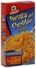 ShopRite twists and cheddar dinner with cheese sauce mix Calories