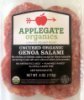 Applegate Organics uncured organic genoa salami Calories