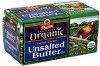 ShopRite unsalted butter sweet cream Calories