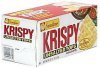 Sunshine Krispy unsalted tops crackers Calories