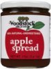 Woodstock Orchards unsweetened apple spread Calories