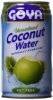 Goya unsweetened coconut water Calories