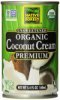 Native Forest unsweetened organic coconut cream premium Calories