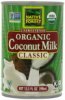 Native Forest unsweetened organic coconut milk Calories