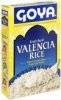 Goya valencia rice enriched, short grain Calories