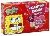 Frankford Candy & Chocolate Company valentine candy card kit valentine card kit, spongebob squarepants, gummy krabby patties Calories