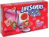 Lifesavers valentine cards and candy pops 'n cards, wild cherry and strawberry-vanilla Calories