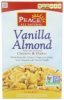Peace Cereal vanilla almond Calories