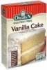 Orgran vanilla cake gluten free Calories