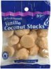 Walgreens vanilla coconut stacks Calories