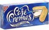 Cafe Cremes vanilla fudge sandwich cookies Calories