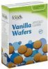 Lowes foods vanilla wafers Calories