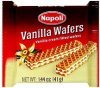 Napoli vanilla wafers Calories