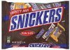 Snickers variety mix fun size Calories