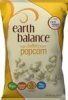 Earth Balance vegan butter popcorn Calories