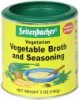 Seitenbacher vegetable broth and seasoning vegetarian Calories