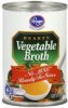 Kroger vegetable broth hearty Calories