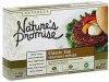 Natures Promise vegetable burger classic soy Calories