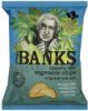 Joseph Banks vegetable chips cassava root, original sea salt Calories
