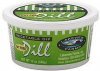 Lakeview Farms vegetable dip dill Calories