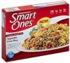 Smart Ones vegetable fried rice Calories