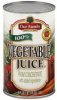 Our Family vegetable juice from concentrate Calories