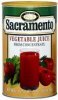 Sacramento vegetable juice Calories