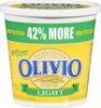 Olivio vegetable oil spread light Calories