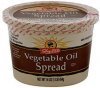ShopRite vegetable oil spread Calories
