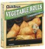 QuikSnax vegetable rolls Calories