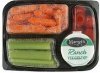 Taylor Farms vegetable snack tray carrots, celery, tomatoes Calories