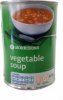 Morrisons vegetable soup vegetable soup Calories