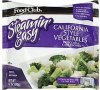 Food Club vegetables california style Calories