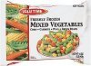 Valu Time vegetables mixed Calories