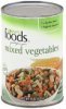 Lowes foods vegetables mixed Calories